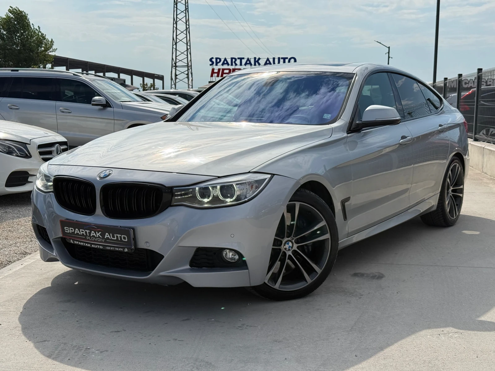 BMW 335 GT* 350к.с* 2016г* 179.000КМ* Топ Състояние* 