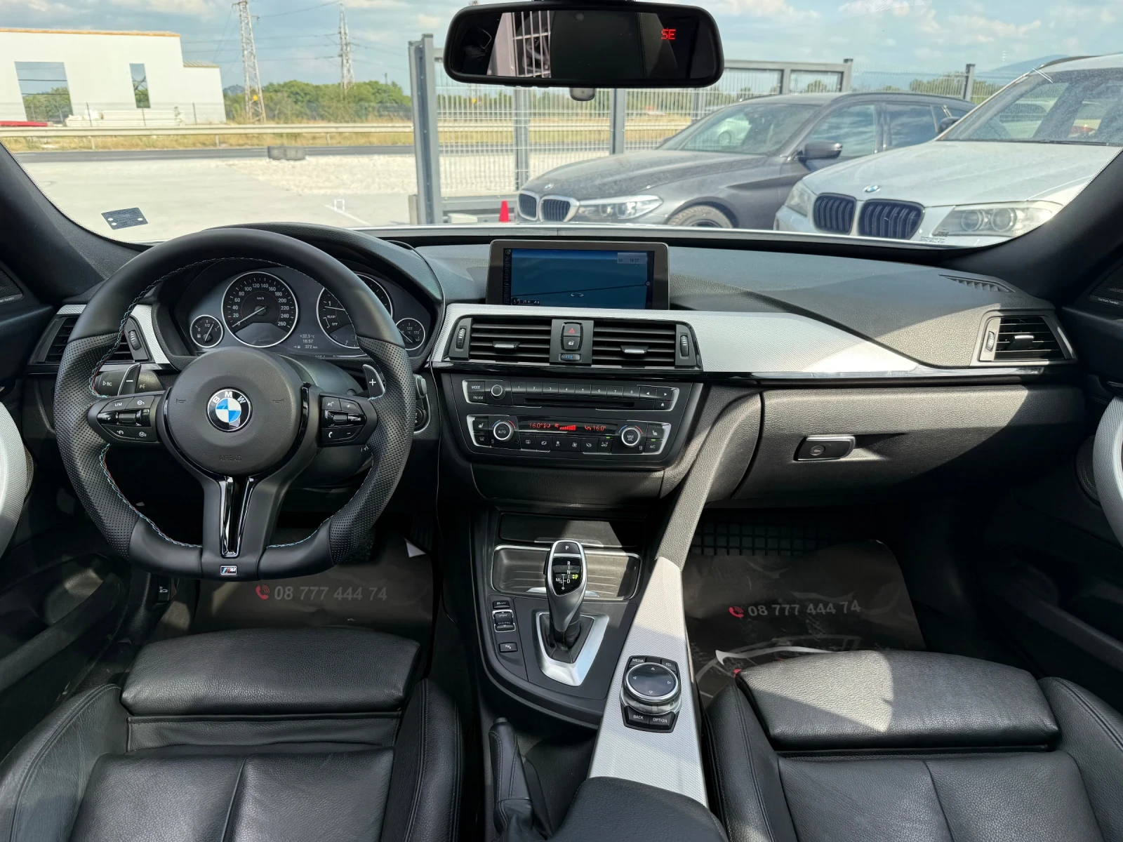 BMW 335 GT* 350к.с* 2016г* 179.000КМ* Топ Състояние* , снимка 10 - Автомобили и джипове - 55607673