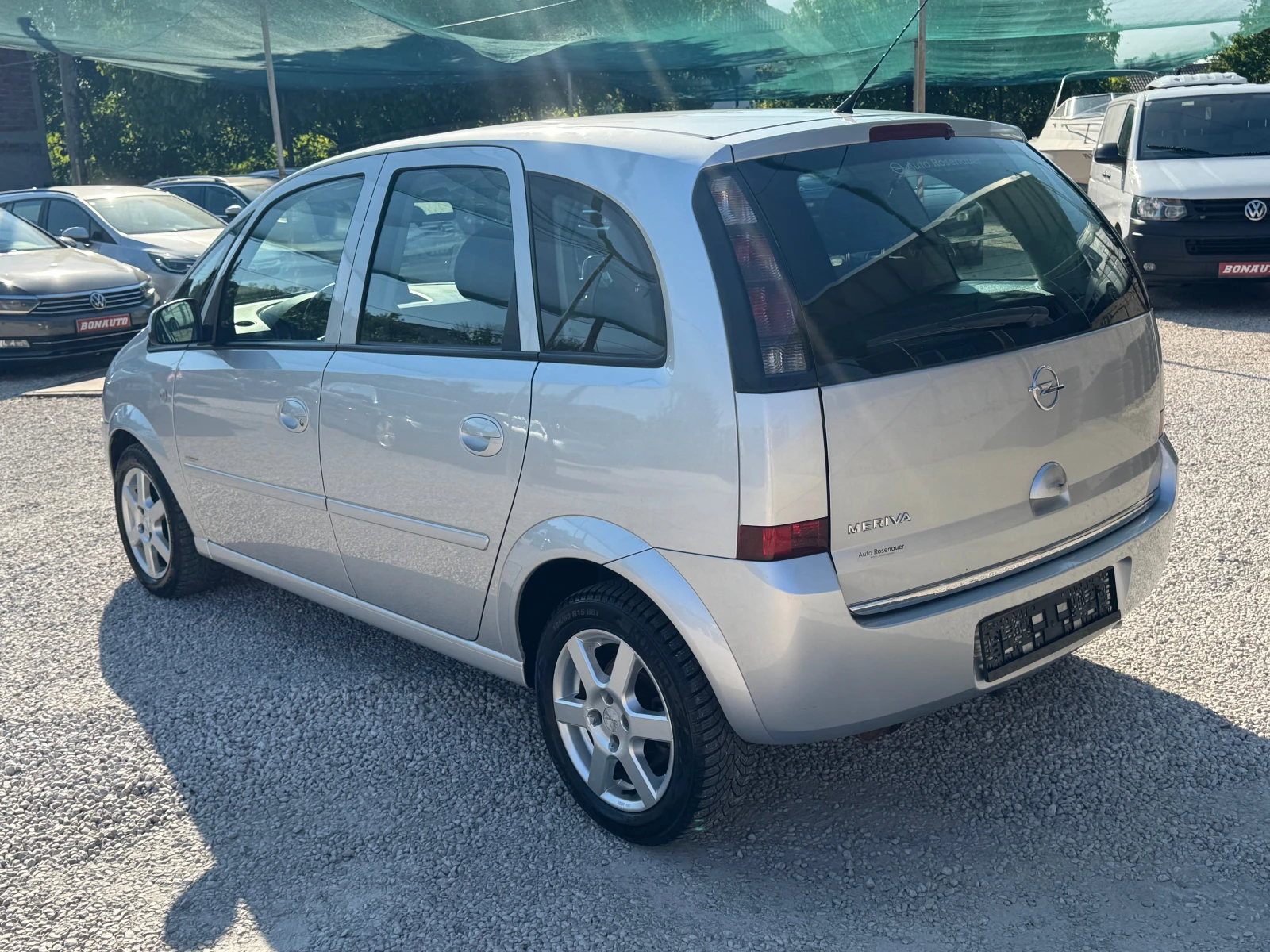 Opel Meriva 1.6i-КАТО НОВ, снимка 5 - Автомобили и джипове - 55628964