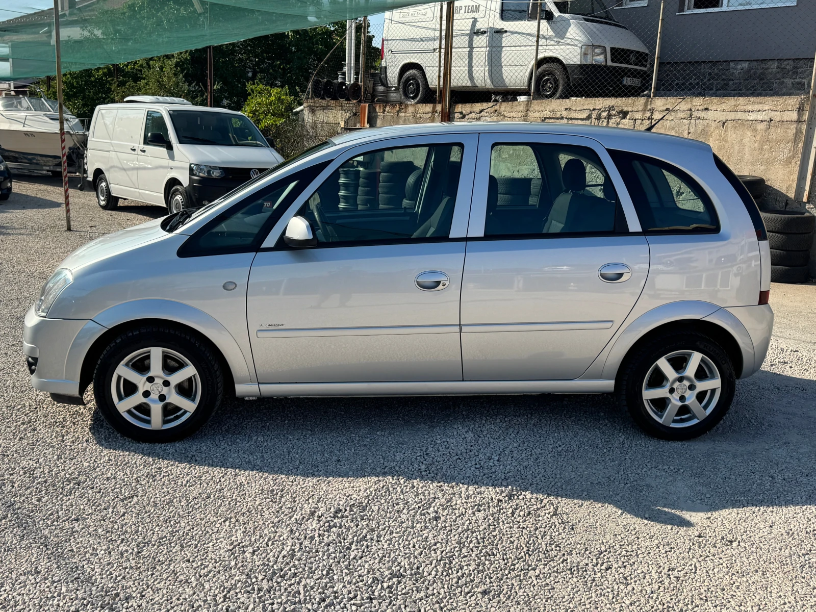 Opel Meriva 1.6i-КАТО НОВ, снимка 6 - Автомобили и джипове - 55628964