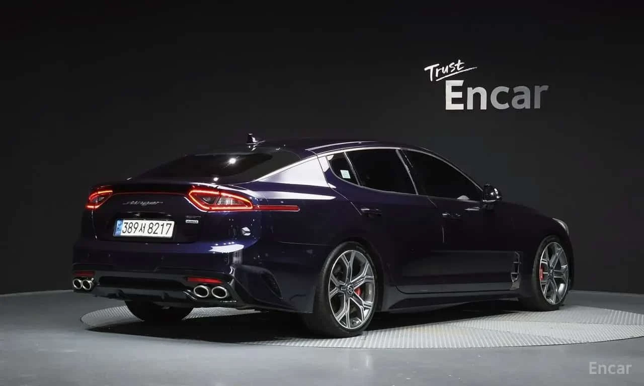Kia Stinger * 3.3 Turbo AWD * ЦЕНА ДО БГ, снимка 2 - Автомобили и джипове - 55709507