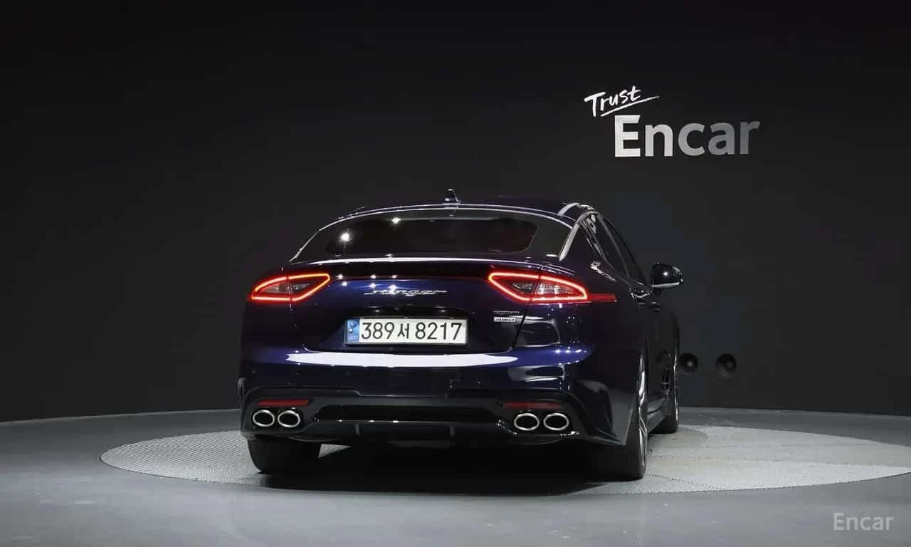 Kia Stinger * 3.3 Turbo AWD * ЦЕНА ДО БГ, снимка 4 - Автомобили и джипове - 55709507