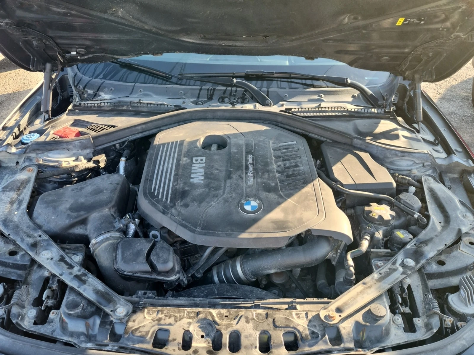BMW 440 М ПАКЕТ/440I XDRIVE/CARFAX/ПОДГРЕВ/ПАМЕТ, снимка 17 - Автомобили и джипове - 55807263
