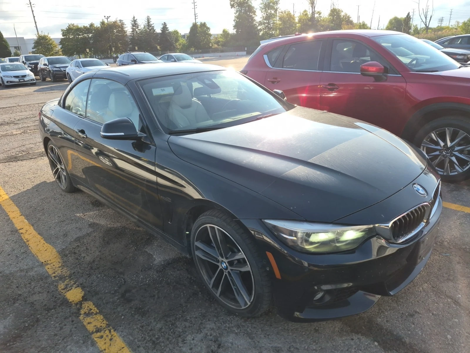 BMW 440 М ПАКЕТ/440I XDRIVE/CARFAX/ПОДГРЕВ/ПАМЕТ, снимка 2 - Автомобили и джипове - 55807263
