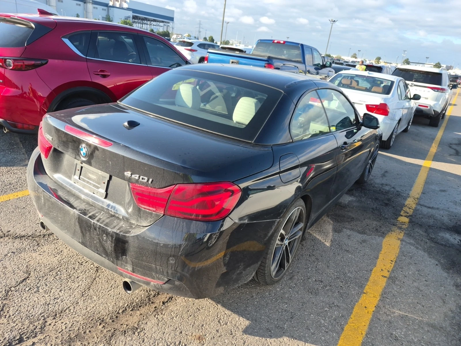 BMW 440 М ПАКЕТ/440I XDRIVE/CARFAX/ПОДГРЕВ/ПАМЕТ, снимка 3 - Автомобили и джипове - 55807263