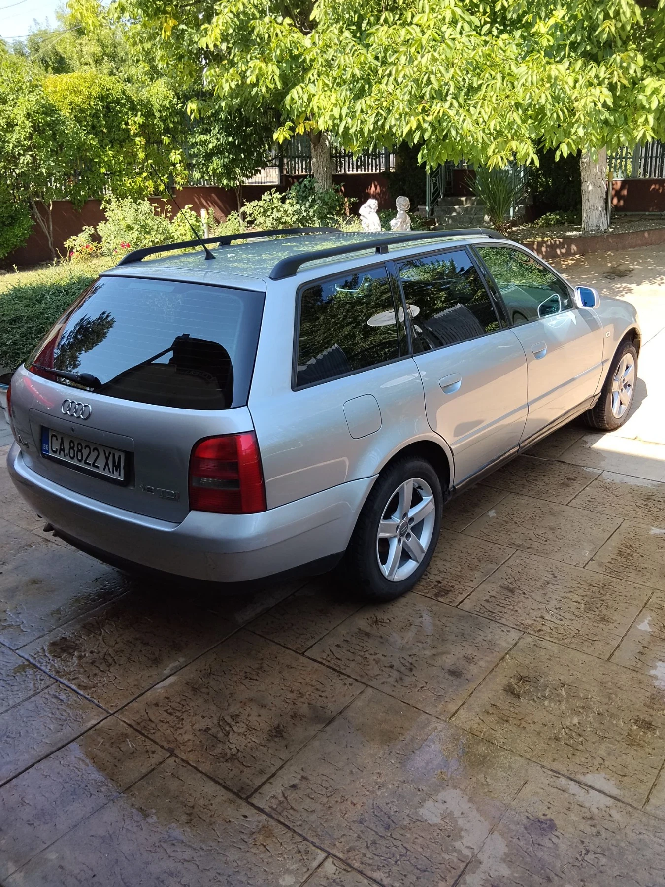 Audi A4 А4 Б5 1900куб.85 кв.116кс., снимка 5 - Автомобили и джипове - 55817778
