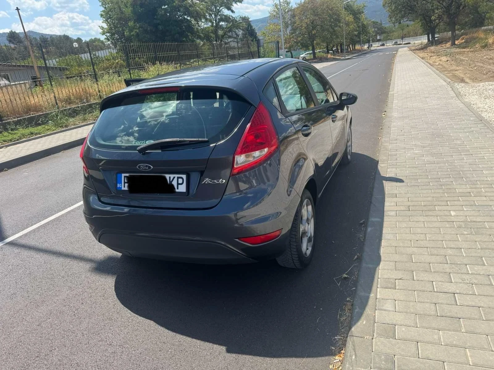 Ford Fiesta, снимка 2 - Автомобили и джипове - 55834323