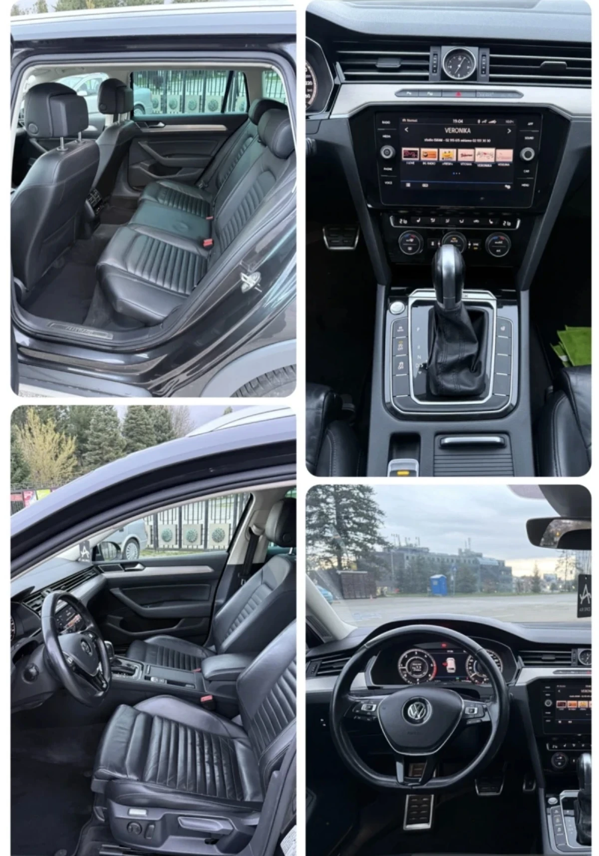 VW Passat Alltrack 2.0Tdi 190hp, снимка 8 - Автомобили и джипове - 55847561