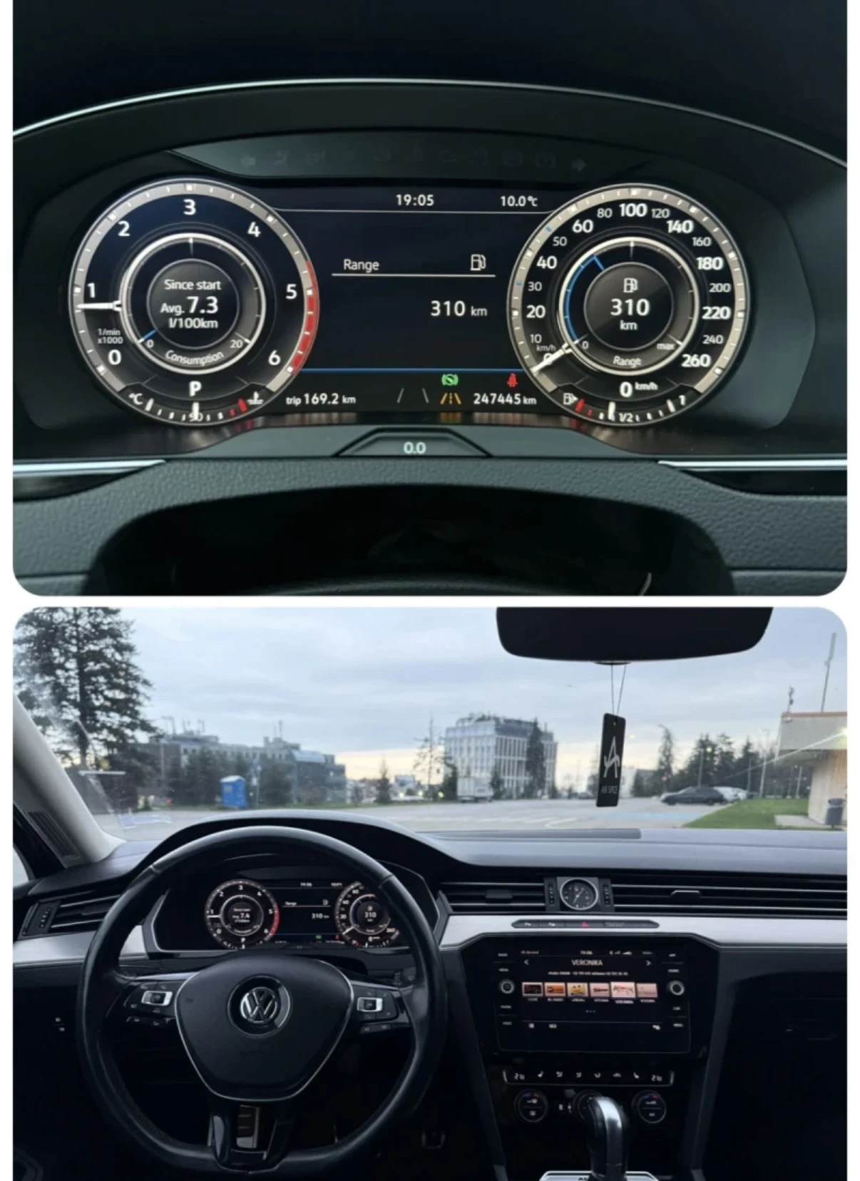 VW Passat Alltrack 2.0Tdi 190hp, снимка 9 - Автомобили и джипове - 55847561