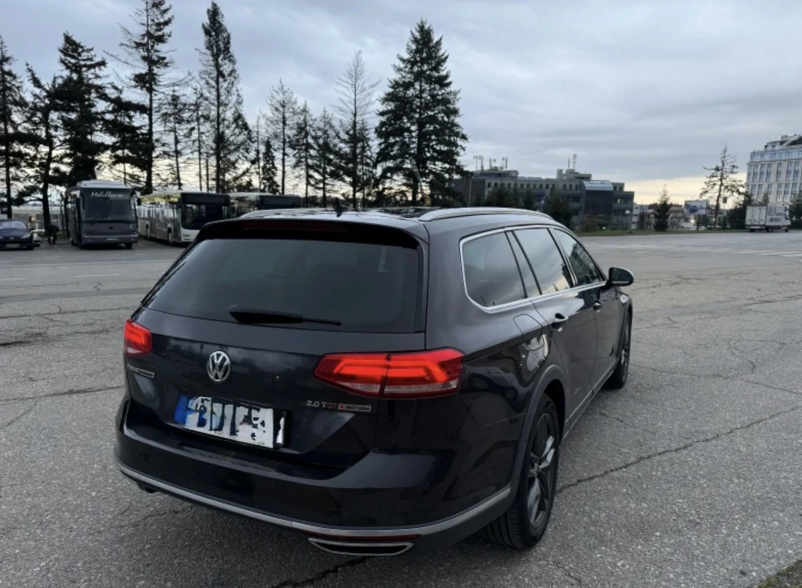 VW Passat Alltrack 2.0Tdi 190hp, снимка 3 - Автомобили и джипове - 55847561