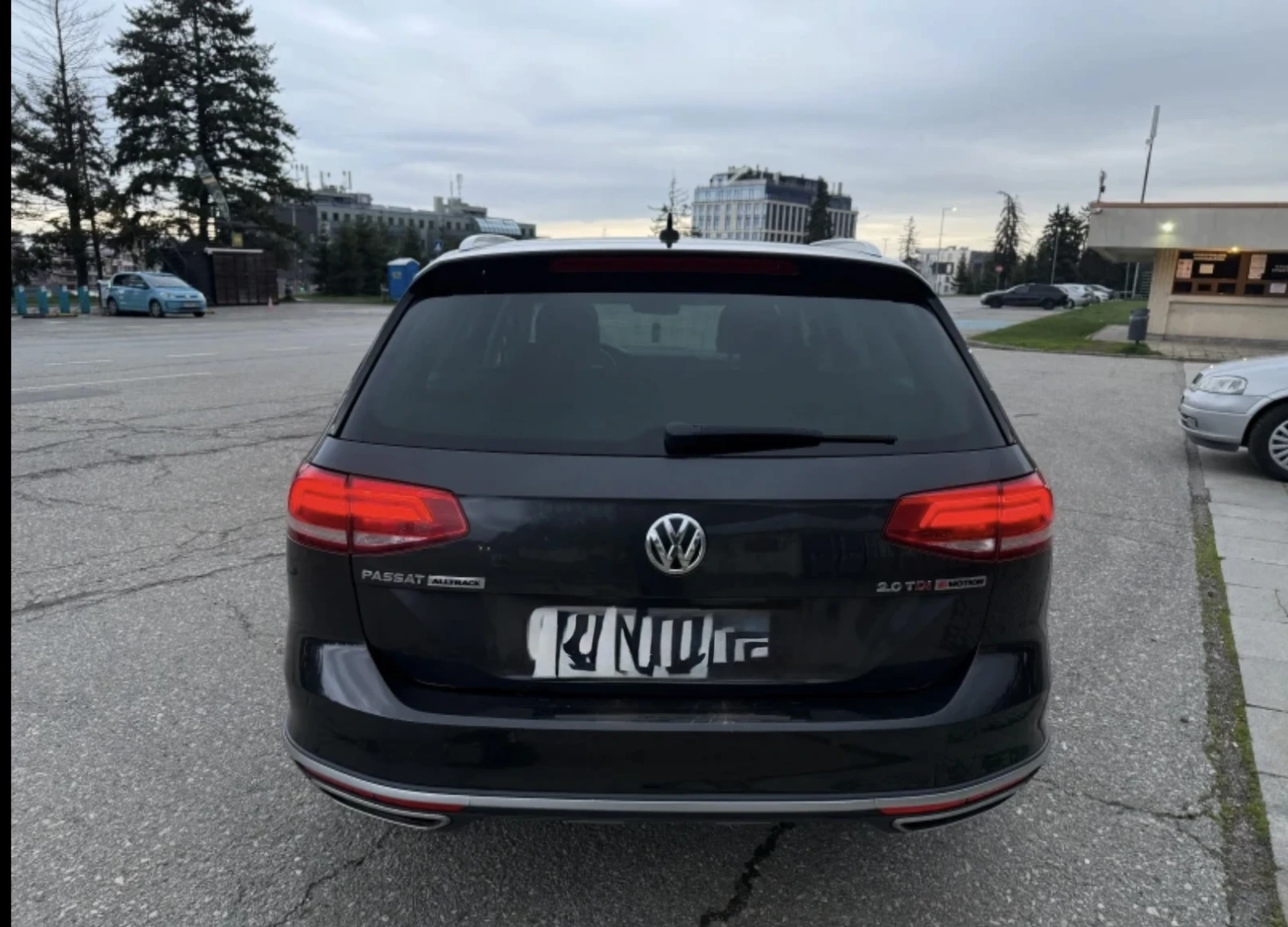 VW Passat Alltrack 2.0Tdi 190hp, снимка 4 - Автомобили и джипове - 55847561