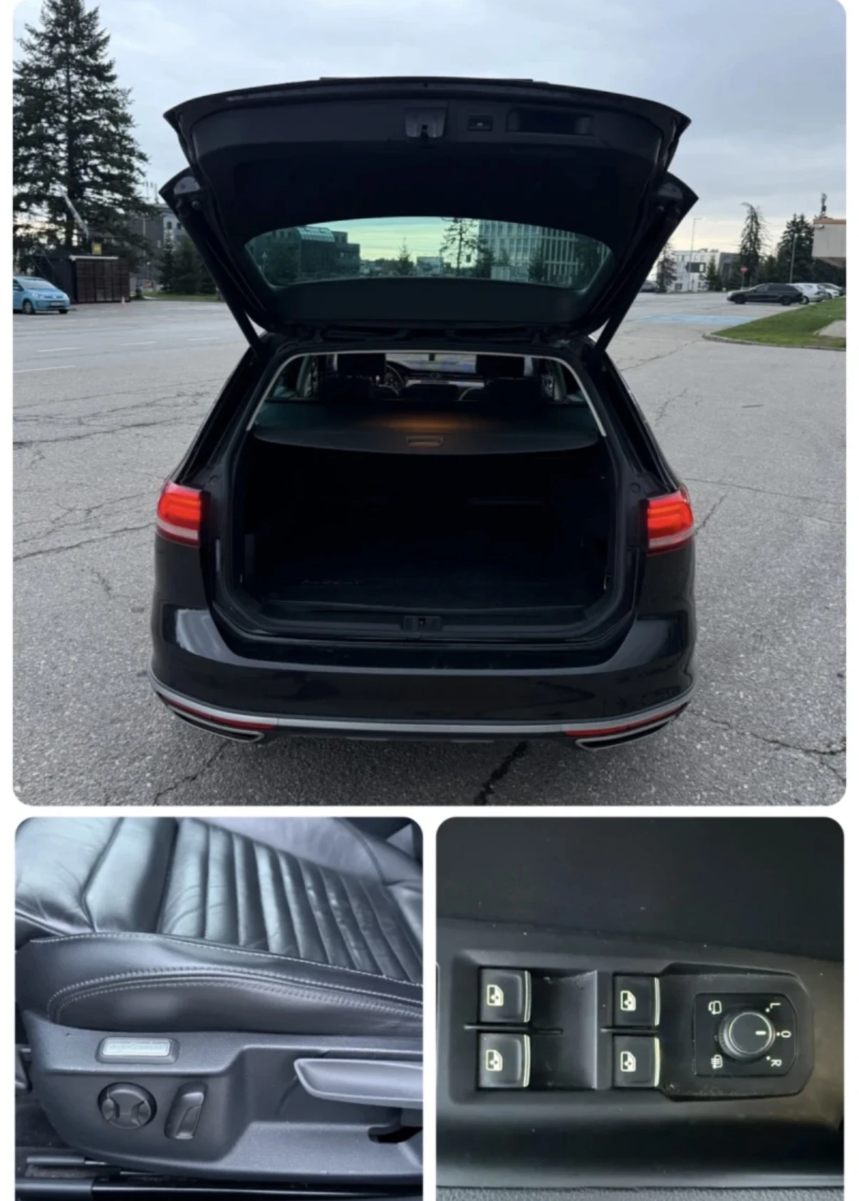 VW Passat Alltrack 2.0Tdi 190hp, снимка 10 - Автомобили и джипове - 55847561