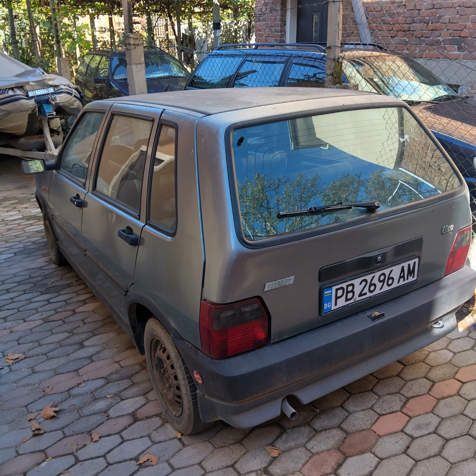 Fiat Uno, снимка 7 - Автомобили и джипове - 56058881