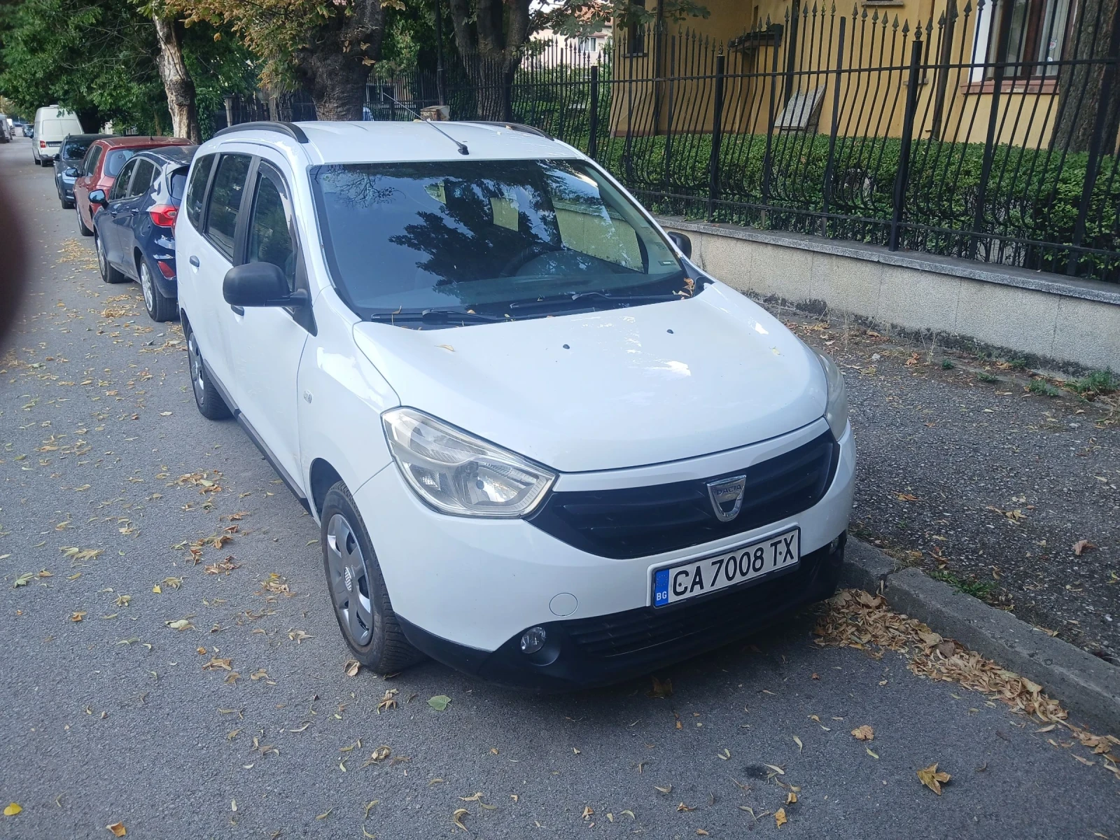 Dacia Lodgy