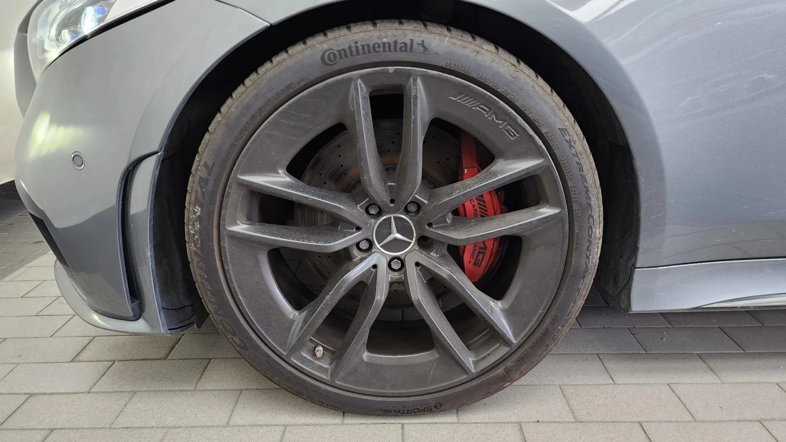 Mercedes-Benz CLS 53 AMG, снимка 5 - Автомобили и джипове - 56685877