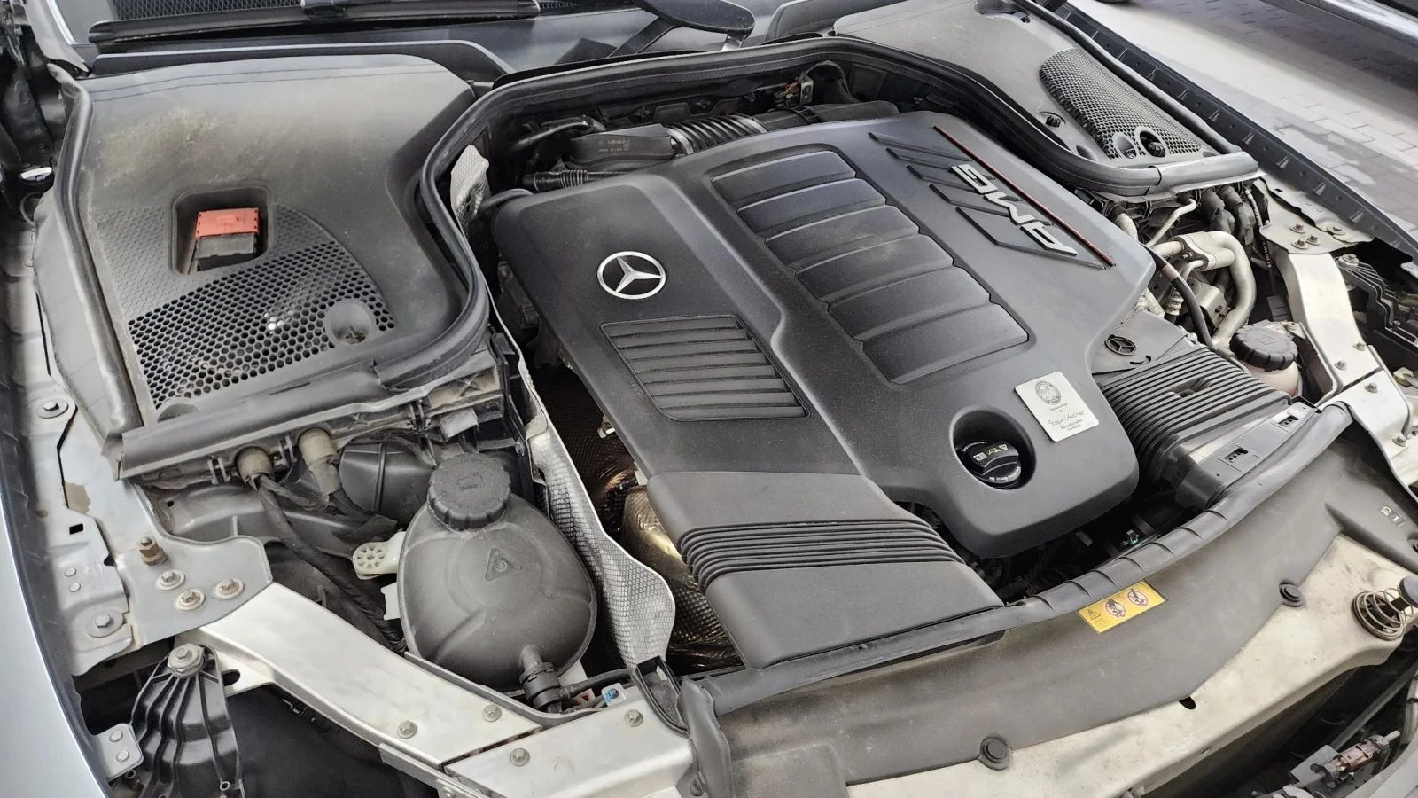 Mercedes-Benz CLS 53 AMG, снимка 6 - Автомобили и джипове - 56685877