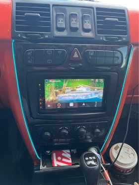 Mercedes-Benz G 500 * G55* MATTE BLACK* ПОДГРЕВ* ORANGE INTERIOR* , снимка 11