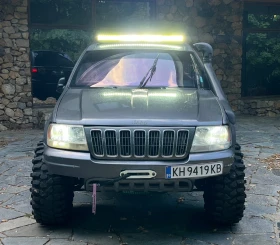 Jeep Grand cherokee 4.7HO* QUADRA DRIVE* ГАЗ* ОТЛИЧЕН* СОБСТВЕН ЛИЗИНГ
