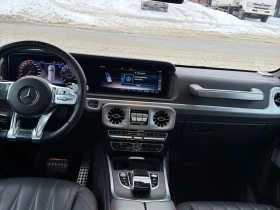 Mercedes-Benz G 63 AMG * CARFAX /DISTRONIC/360/BURMESTER/ОБДУХВАНЕ, снимка 9