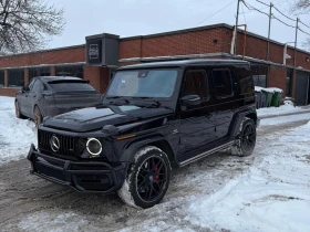 Mercedes-Benz G 63 AMG * CARFAX /DISTRONIC/360/BURMESTER/ОБДУХВАНЕ, снимка 1