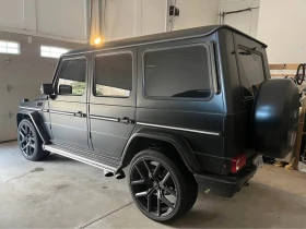 Mercedes-Benz G 500 * G55* MATTE BLACK* ПОДГРЕВ* ORANGE INTERIOR*  - 35000 € / 68454.05 лв. - 97426446 4