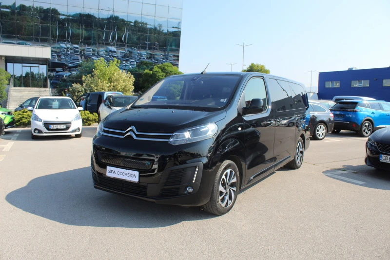 Citroen Spacetourer XL BUSINESS LOUNGE 100kW Batterie 75kWH // 2206157, снимка 1 - Автомобили и джипове - 42703186