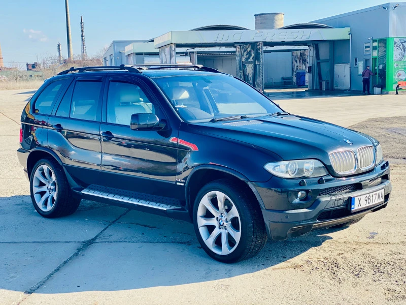 BMW X5 4.8 IS face lift 2004 г., снимка 1 - Автомобили и джипове - 47518348