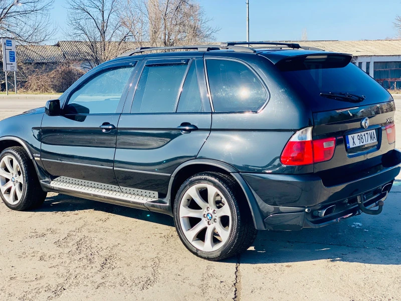 BMW X5 4.8 IS face lift 2004 г., снимка 2 - Автомобили и джипове - 47518348