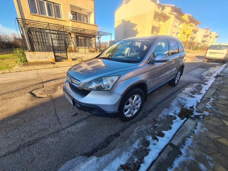 Honda Cr-v SE I-Ctdi, снимка 4 - Автомобили и джипове - 47093969