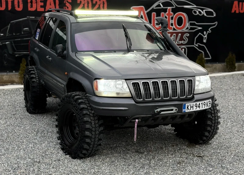 Jeep Grand cherokee 4.7HO* QUADRA DRIVE* ГАЗ* ОТЛИЧЕН* СОБСТВЕН ЛИЗИНГ