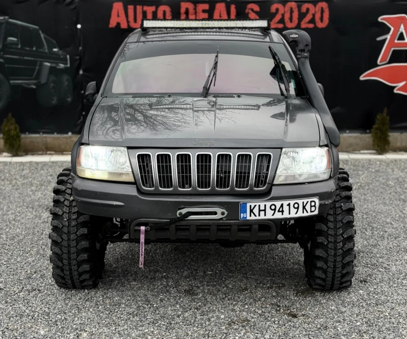 Jeep Grand cherokee 4.7HO* QUADRA DRIVE* ГАЗ* ОТЛИЧЕН* СОБСТВЕН ЛИЗИНГ, снимка 3 - Автомобили и джипове - 51396700