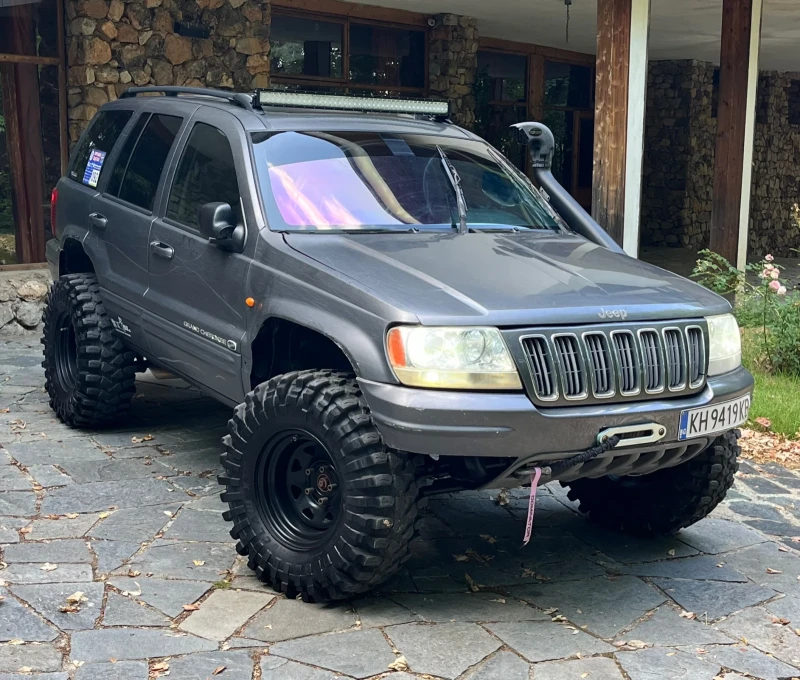Jeep Grand cherokee 4.7HO* QUADRA DRIVE* ГАЗ* ОТЛИЧЕН* СОБСТВЕН ЛИЗИНГ, снимка 2 - Автомобили и джипове - 51396700