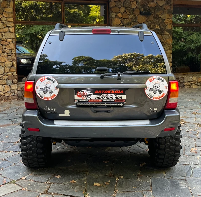 Jeep Grand cherokee 4.7HO* QUADRA DRIVE* ГАЗ* ОТЛИЧЕН* СОБСТВЕН ЛИЗИНГ, снимка 8 - Автомобили и джипове - 51396700