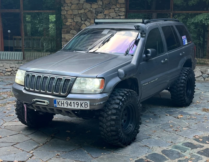 Jeep Grand cherokee 4.7HO* QUADRA DRIVE* ГАЗ* ОТЛИЧЕН* СОБСТВЕН ЛИЗИНГ, снимка 4 - Автомобили и джипове - 51396700