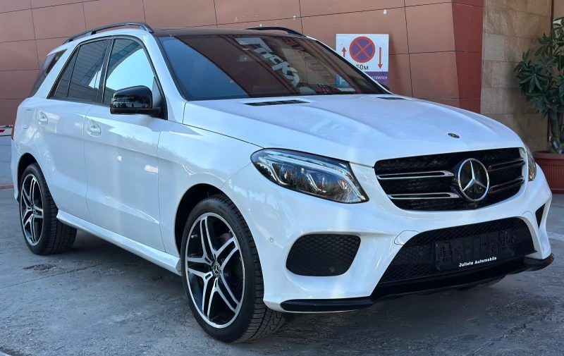 Mercedes-Benz GLE 350d AMG 4MATIC CAM360 PANORAMA ПОДГРЕВ , снимка 3 - Автомобили и джипове - 52220996