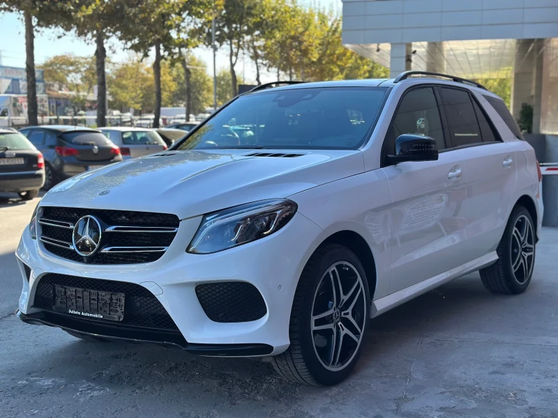 Mercedes-Benz GLE 350 AMG 4MATIC CAM360 PANORAMA ПОДГРЕВ МЪРТВА ЗОНА