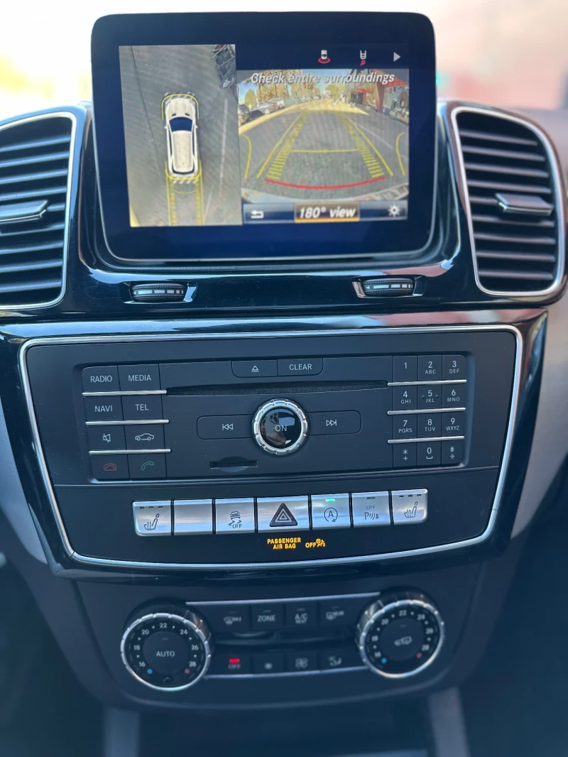 Mercedes-Benz GLE 350d AMG 4MATIC CAM360 PANORAMA ПОДГРЕВ , снимка 13 - Автомобили и джипове - 52220996