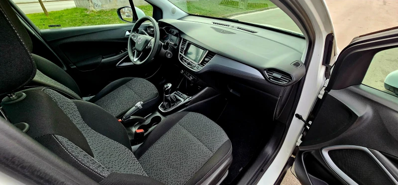 Opel Crossland X 1.25 GPL ТОП, снимка 11 - Автомобили и джипове - 52662476