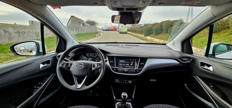 Opel Crossland X 1.25 GPL ТОП, снимка 14 - Автомобили и джипове - 52662476