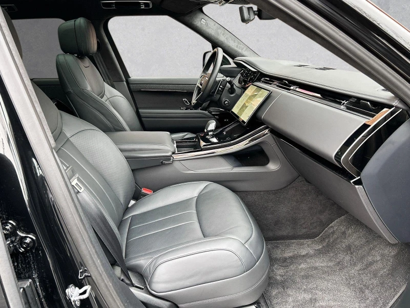 Land Rover Range Rover Sport P530/AUTOBIO/BLACK PACK/MERIDIAN/PANO/HEAD UP/360/, снимка 8 - Автомобили и джипове - 52731509