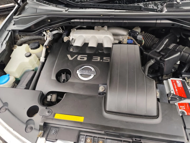 Nissan Murano 3.5i* 4X4* АВТОМАТИК* NAVI* CAMERA* КОЖА* XENON* , снимка 16 - Автомобили и джипове - 53020641