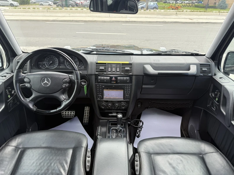 Mercedes-Benz G 500 550* DESIGNO* HARMAN KARDON, снимка 7 - Автомобили и джипове - 53417499