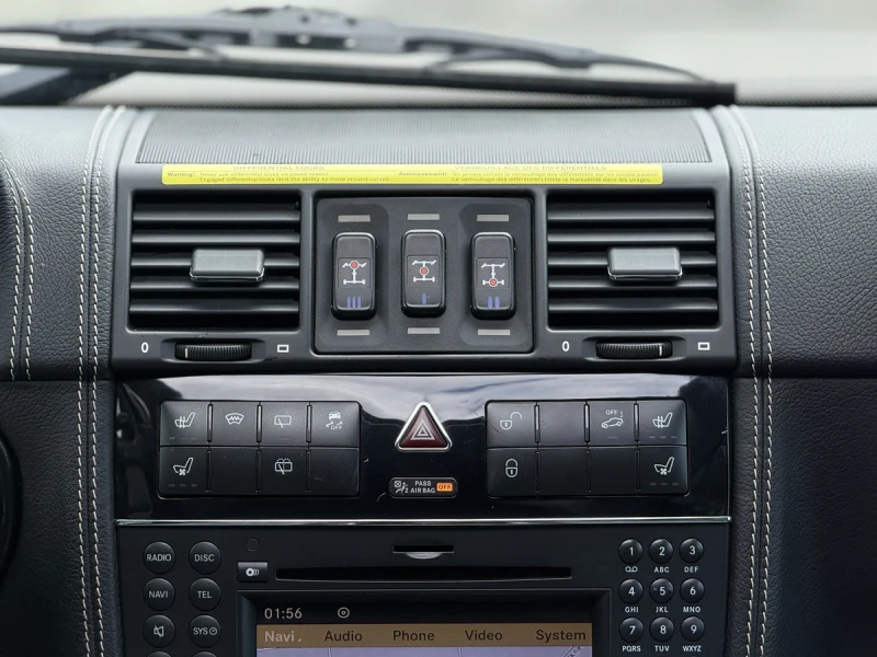 Mercedes-Benz G 500 550* DESIGNO* HARMAN KARDON, снимка 9 - Автомобили и джипове - 53417499