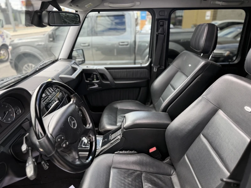 Mercedes-Benz G 500 550* DESIGNO* HARMAN KARDON, снимка 12 - Автомобили и джипове - 53417499