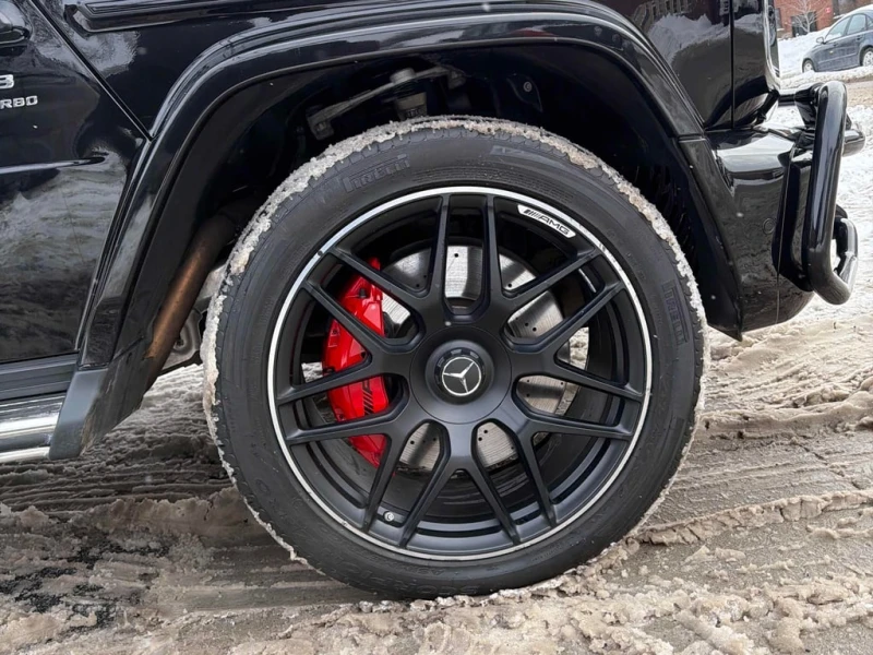 Mercedes-Benz G 63 AMG * CARFAX /DISTRONIC/360/BURMESTER/ОБДУХВАНЕ, снимка 12 - Автомобили и джипове - 53452840