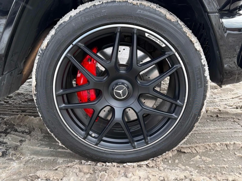 Mercedes-Benz G 63 AMG * CARFAX /DISTRONIC/360/BURMESTER/ОБДУХВАНЕ, снимка 7 - Автомобили и джипове - 53452840