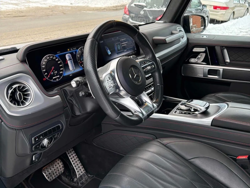 Mercedes-Benz G 63 AMG * CARFAX /DISTRONIC/360/BURMESTER/ОБДУХВАНЕ, снимка 5 - Автомобили и джипове - 53452840