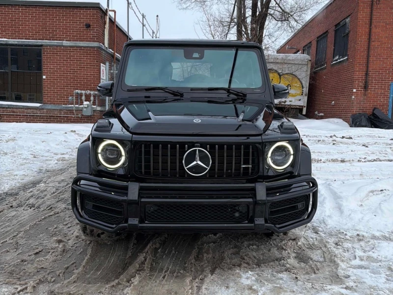 Mercedes-Benz G 63 AMG * CARFAX /DISTRONIC/360/BURMESTER/ОБДУХВАНЕ, снимка 6 - Автомобили и джипове - 53452840