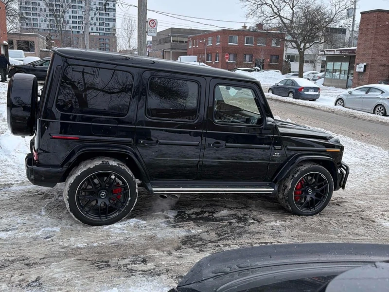Mercedes-Benz G 63 AMG * CARFAX /DISTRONIC/360/BURMESTER/ОБДУХВАНЕ, снимка 3 - Автомобили и джипове - 53452840