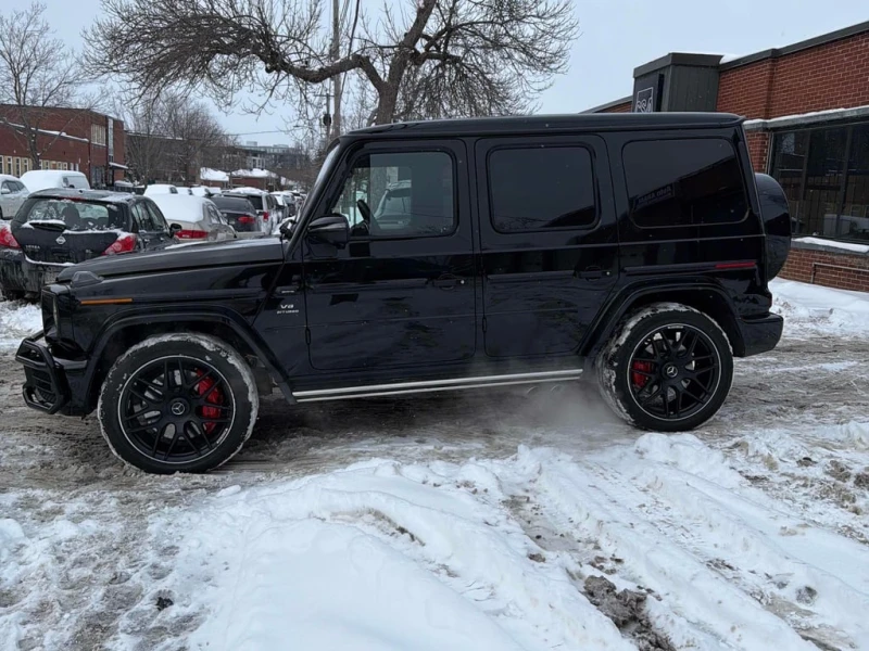 Mercedes-Benz G 63 AMG * CARFAX /DISTRONIC/360/BURMESTER/ОБДУХВАНЕ, снимка 2 - Автомобили и джипове - 53452840